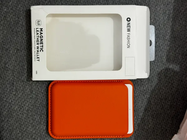 Orange_Leather_Magnetic_Wallet_for_Men