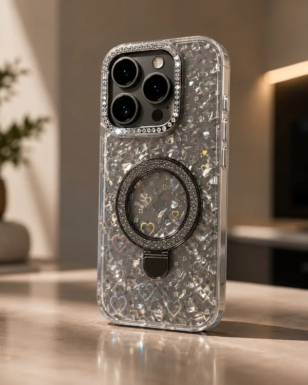 Sparkling_Heart_Case_with_Circular_Stand_for_Women