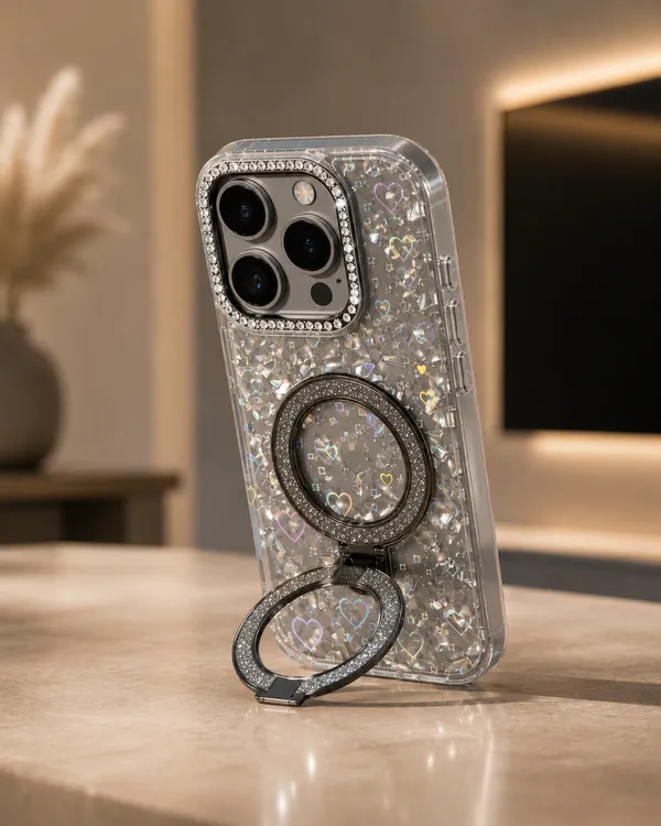 Sparkling_Heart_Case_with_Circular_Stand_for_Women