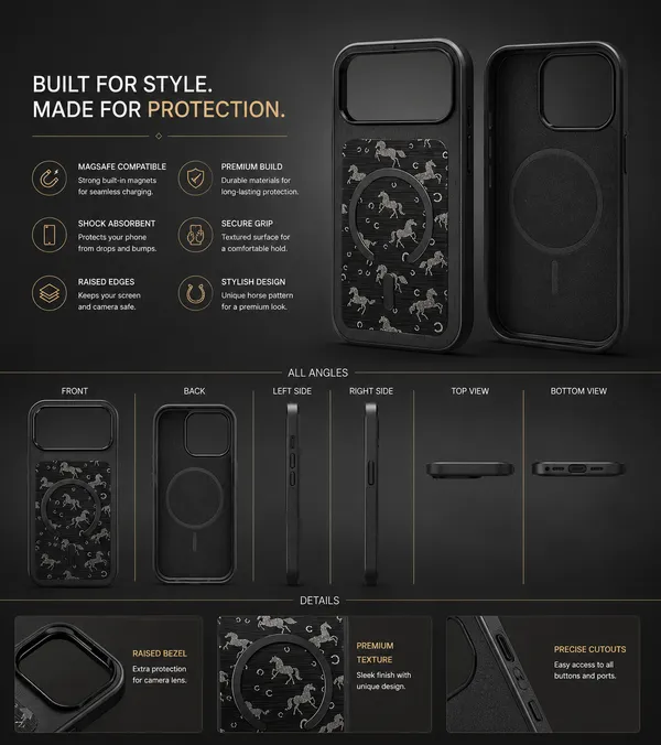 Black_Santa_Barbara_Dual_Toned_Case_with_Pattern_&_Magsafe_Compatibility