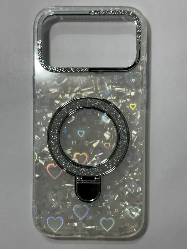 Transparent_Heart_Print_Ring_Holder_Phone_Case