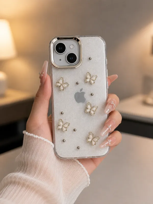 Clear_Grow_Case_with_Bumper_Protection_&_Metallic_Buttons