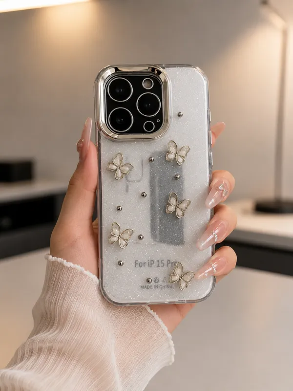 Clear_Grow_Case_with_Bumper_Protection_&_Metallic_Buttons