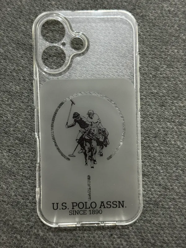 Clear_U.S._Polo_Assn_Printed_Mobile_Phone_Case