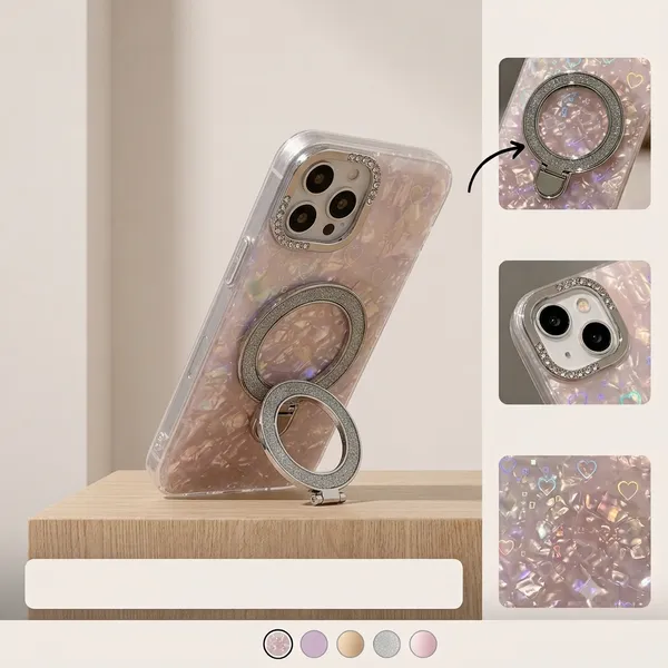 Sparkling_Heart_Case_with_Circular_Stand_for_Women