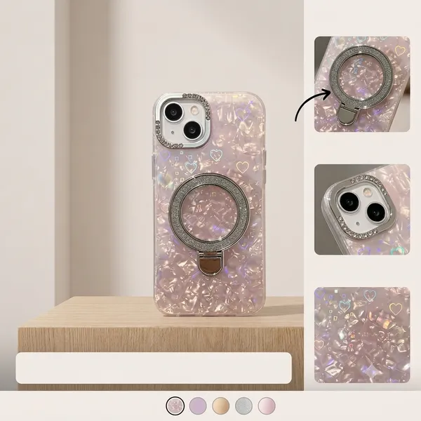 Sparkling_Heart_Case_with_Circular_Stand_for_Women