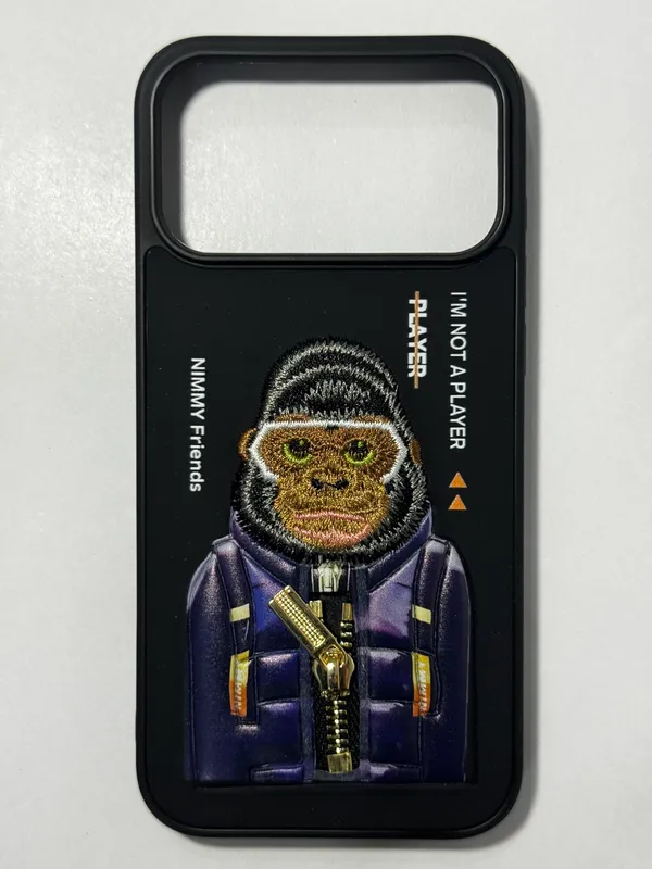 Black_Gorilla_Graphic_Phone_Case