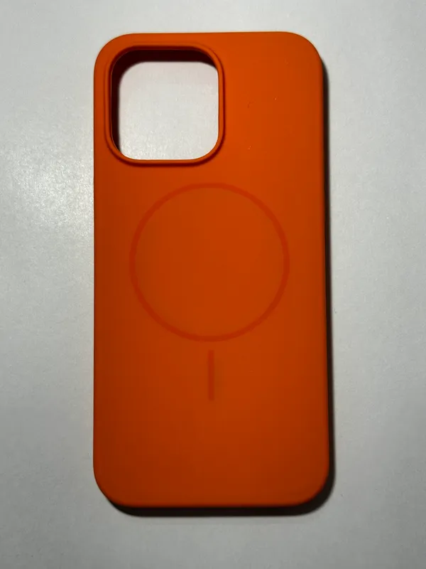 Orange_Phone_Case_With_Circular_Ring_Design