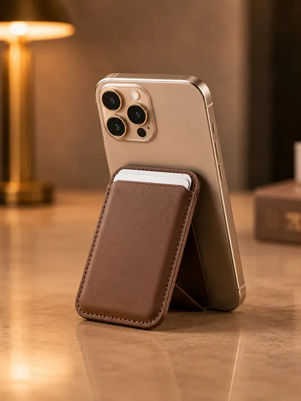 Tan_Brown_Leather_Magsafe_iWallet_with_Stand_for_iPhone