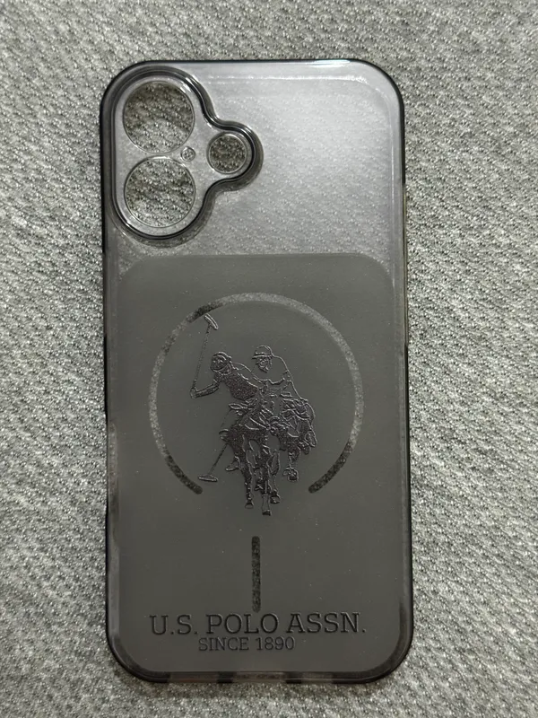 U.S._Polo_Assn_Transparent_Printed_Phone_Case