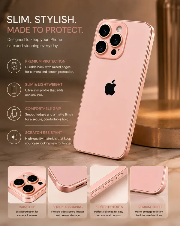 Rose_Pink_Glass_Case_with_Logo_&_Bumper_Camera_Protection