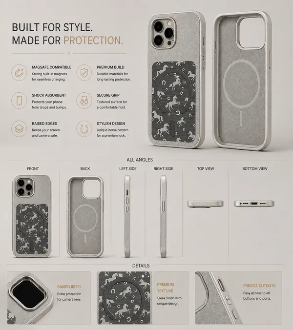 Grey_Santa_Barbara_Leather_Case_with_Pattern_&_Magsafe_Compatibility