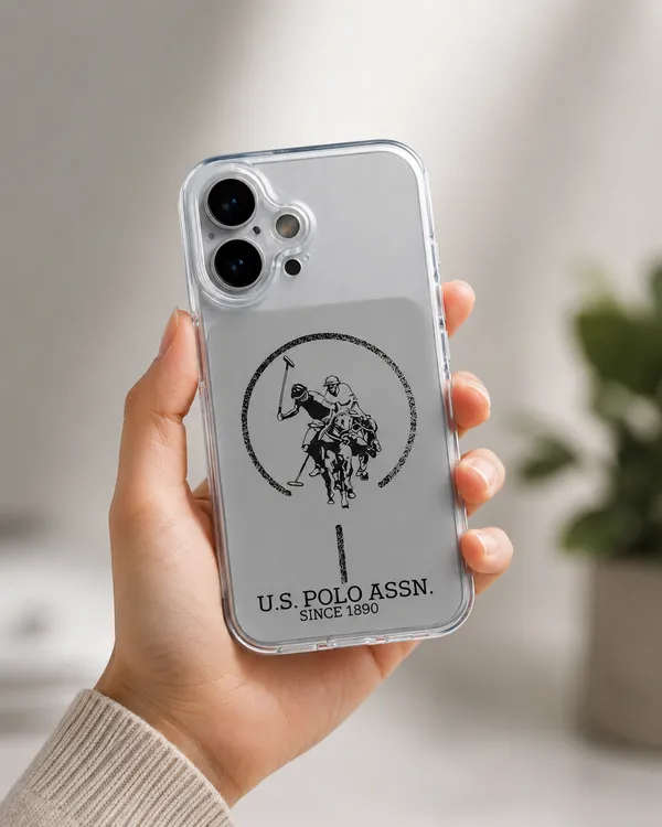 Clear_USPA_Case_with_Strong_Magsafe_Compatibility