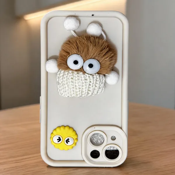 White_Tpu_Back_Cover_For_Phone