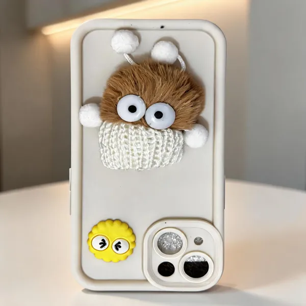 White_Tpu_Back_Cover_For_Phone