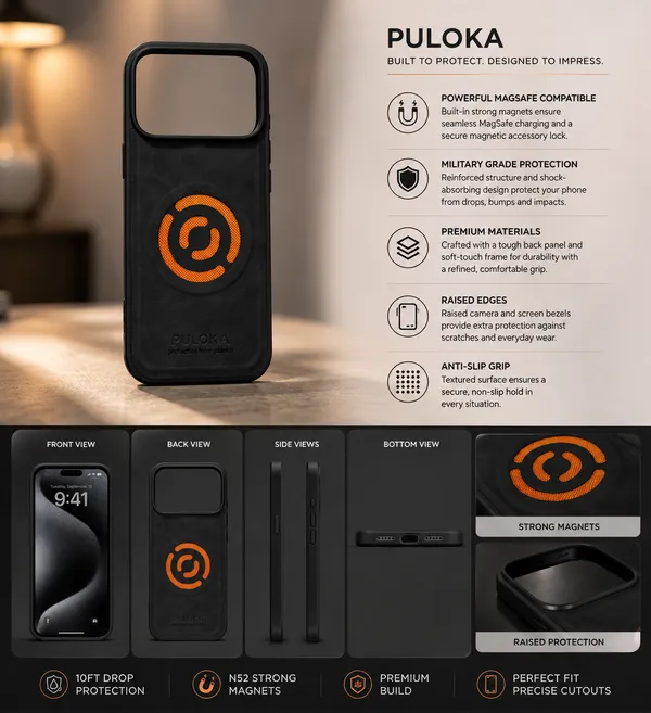 Black_Puloka_Dual_Toned_Magsafe_Back_Cover_