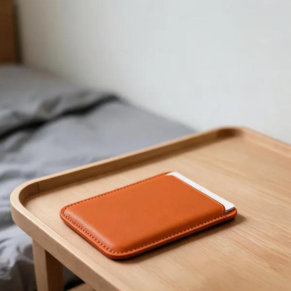Orange_Tpu_Card_Holder_For_Men
