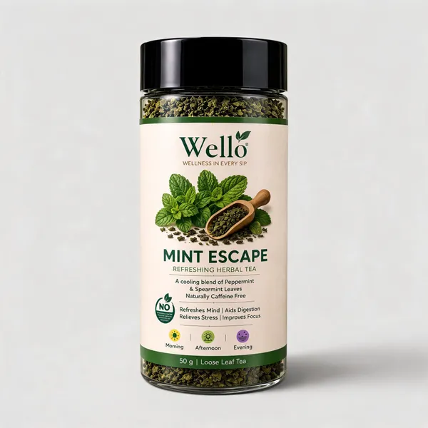 Wello_Mint_Escape_Dried_Mint_Leaf_Herbal_Tea