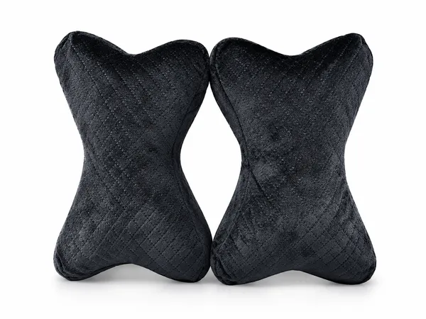 Black_Slow-Rebound_Memory_Foam_Core,_Soft_Velvet_/_Polyester_Breathable_Fabric_Cover,_Elastic_Strap_Car_Interior_Accessories_/_Neck_Pillow_For_Drivers,_Long-Distance_Commuters,_Car_Owners_Seeking_Neck_Support