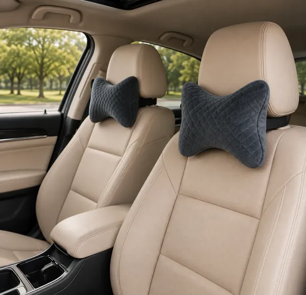 Black_Slow-Rebound_Memory_Foam_Core,_Soft_Velvet_/_Polyester_Breathable_Fabric_Cover,_Elastic_Strap_Car_Interior_Accessories_/_Neck_Pillow_For_Drivers,_Long-Distance_Commuters,_Car_Owners_Seeking_Neck_Support
