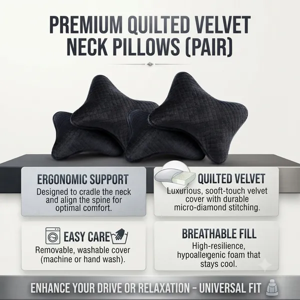 Black_Slow-Rebound_Memory_Foam_Core,_Soft_Velvet_/_Polyester_Breathable_Fabric_Cover,_Elastic_Strap_Car_Interior_Accessories_/_Neck_Pillow_For_Drivers,_Long-Distance_Commuters,_Car_Owners_Seeking_Neck_Support