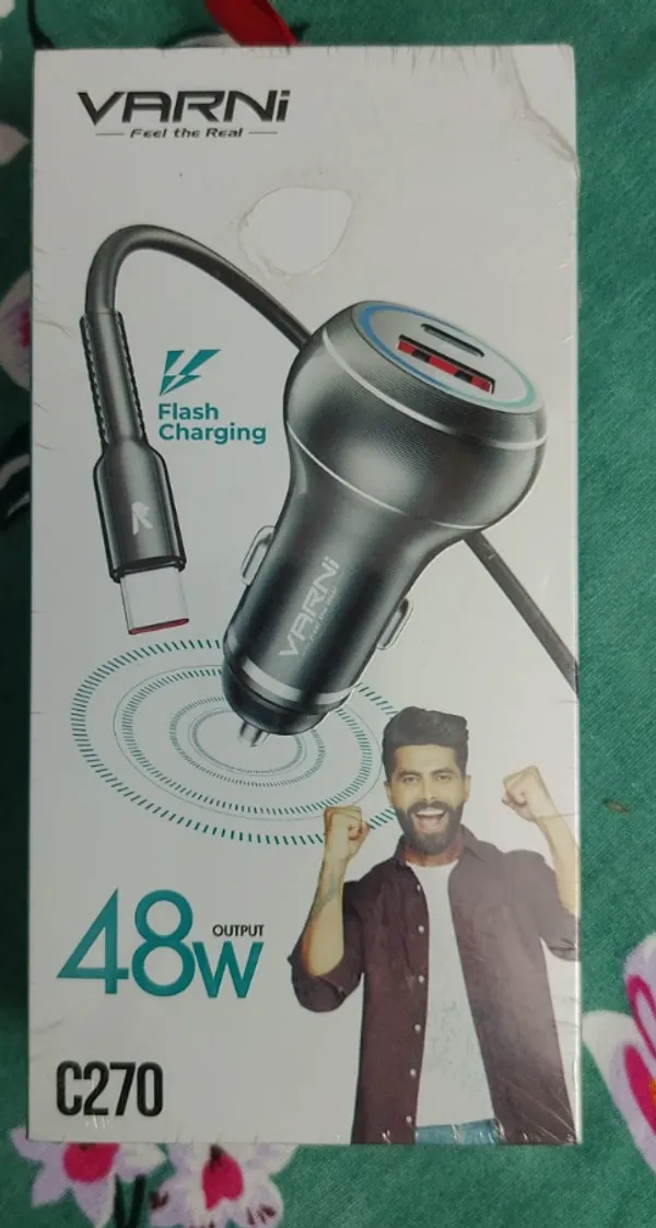 Varni_C270_48W_Dual_Port_Car_Charger