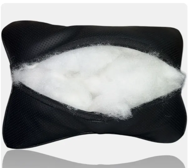 Black_High-Density_Polyurethane_Memory_Foam_Core,_Elasticized_100%_Polyester_Mesh_Outer_Cover,_Nylon_Elastic_Strap_Car_Interior_Accessories_/_Neck_Cushion_For_Drivers,_Passengers,_Travelers_With_Neck_Fatigue