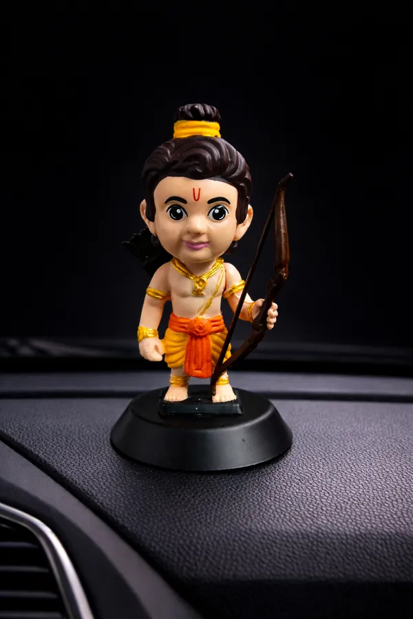 Child_Deity_Archer_Black_Base_Dashboard_Figurine