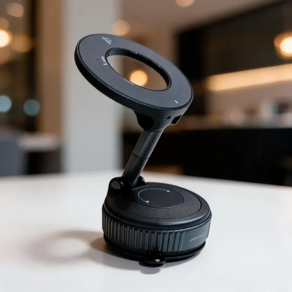 Black_ABS_Plastic,_Zinc_Alloy_Joint,_Neodymium_Magnets,_Vacuum_TPU_/_Silicone_Suction_Cup_Pad_Car_Electronics_&_Accessories_/_Phone_Mount_For_Drivers,_GPS_Users,_Rideshare_&_Taxi_Drivers