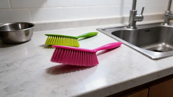 Multicolor_Polypropylene_(PP)_Plastic_Handle,_Rigid_Nylon_/_PBT_Synthetic_Bristles_Home_&_Car_Cleaning_/_Brush_Set_For_Homeowners,_Car_Cleaners,_Household_Maintenance