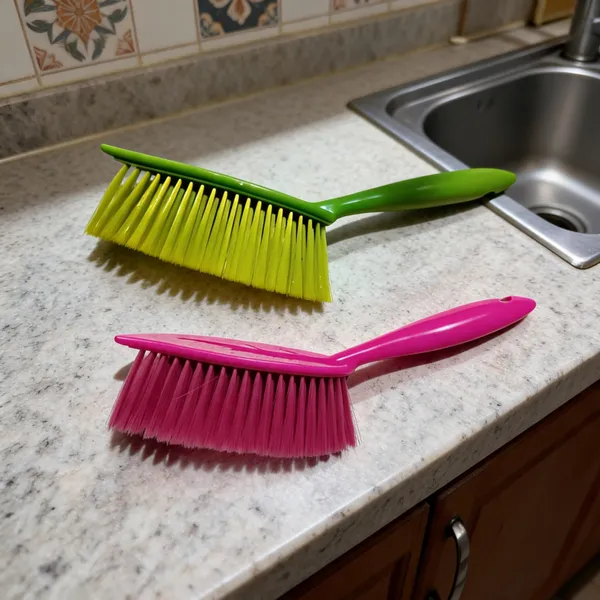 Multicolor_Polypropylene_(PP)_Plastic_Handle,_Rigid_Nylon_/_PBT_Synthetic_Bristles_Home_&_Car_Cleaning_/_Brush_Set_For_Homeowners,_Car_Cleaners,_Household_Maintenance