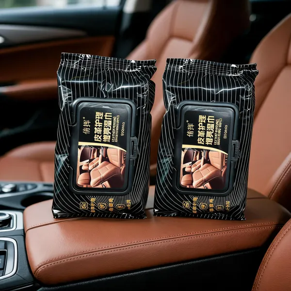 Black_Non-Woven_Spunlace_Fabric,_Leather_Conditioning_Emulsion,_Surfactants,_Natural_Oils_/_Lanolin,_Aqua_Car_Care_&_Cleaning_/_Interior_Wipes_For_Car_Owners_With_Leather_Upholstery,_Auto_Detailers