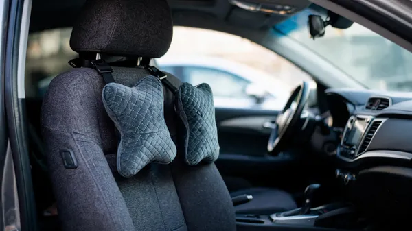 Black_Slow-Rebound_Memory_Foam_Core,_Soft_Velvet_/_Polyester_Breathable_Fabric_Cover,_Elastic_Strap_Car_Interior_Accessories_/_Neck_Pillow_For_Drivers,_Long-Distance_Commuters,_Car_Owners_Seeking_Neck_Support