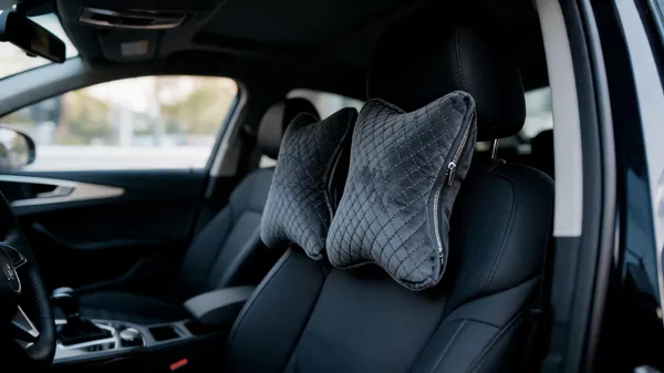 Black_Slow-Rebound_Memory_Foam_Core,_Soft_Velvet_/_Polyester_Breathable_Fabric_Cover,_Elastic_Strap_Car_Interior_Accessories_/_Neck_Pillow_For_Drivers,_Long-Distance_Commuters,_Car_Owners_Seeking_Neck_Support
