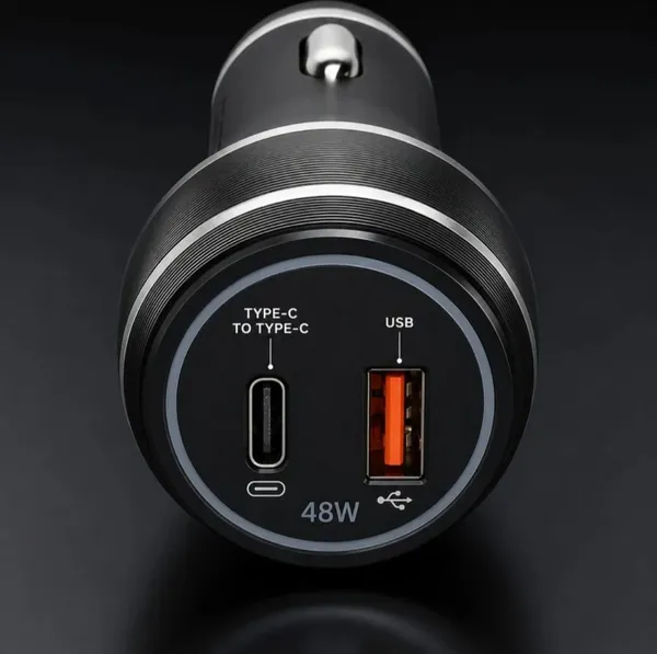 Black_Fireproof_PC_+_ABS_Plastic_Body,_Aluminum_Alloy_Trim,_Brass_Internal_Components,_PCB_Assembly_Car_Electronics_/_Mobile_Charger_For_Drivers,_Tech_Users,_Travelers,_Multi-Device_Users