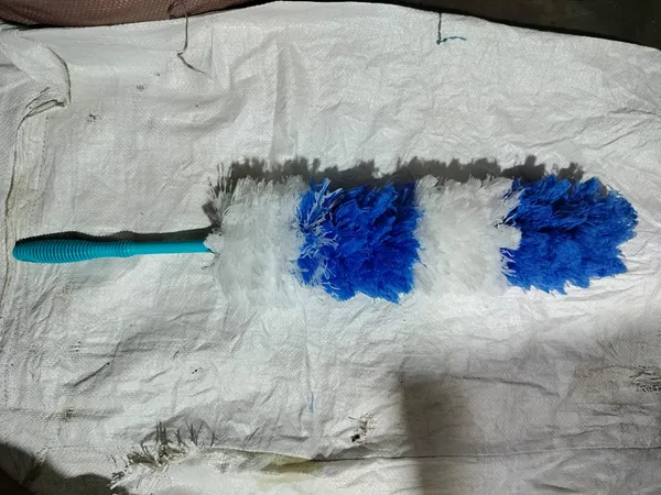Blue_And_White_Long_Handle_Duster