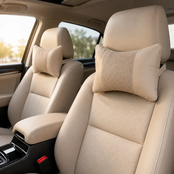 Beige_3D_Honeycomb_Polyester_Mesh_Fabric,_High-Density_Sponge_Cushioning,_Anti-Slip_Rubber_Mesh_Bottom_Car_Interior_Accessories_/_Seat_Cushion_Set_For_Drivers,_Car_Owners_Seeking_Seating_Comfort_&_Breathability