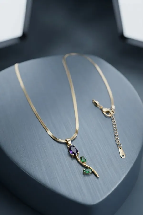 Gold_Tone_Stone_Pendant_Necklace_for_Women