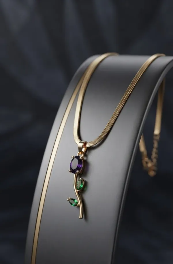 Gold_Tone_Stone_Pendant_Necklace_for_Women