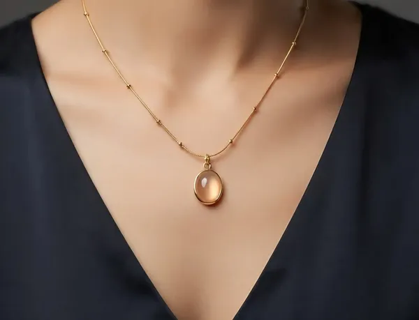 Gold_Tone_Metal_Pendant_Necklace_for_Women