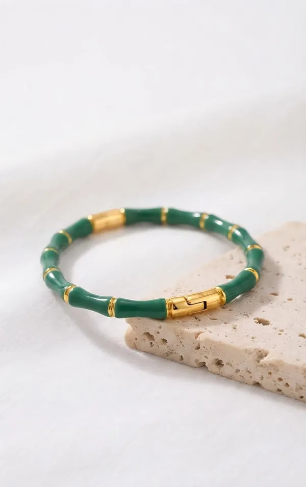 Green_Beaded_Bracelet_for_Women