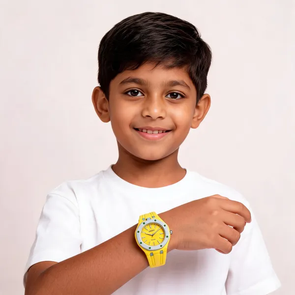 Yellow_Black_Silicon_Sporty_Analog_Watch_For_Kids