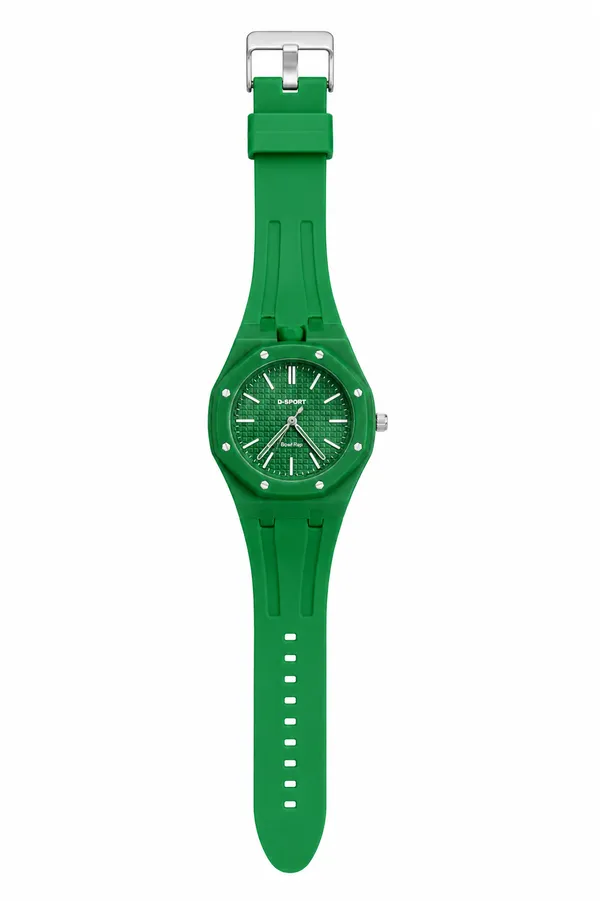 Green_Analog_Silicone_Strap_Watch