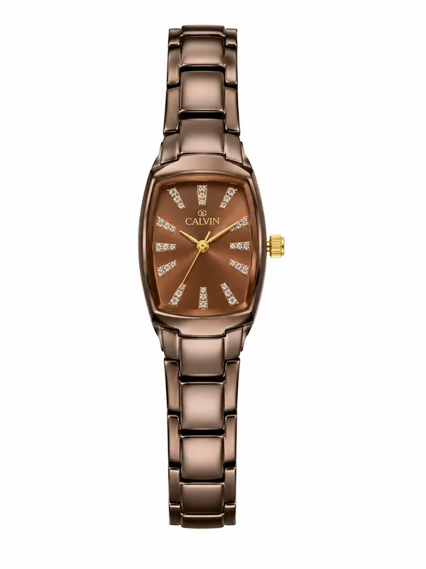 Calvin_Brown_Tonneau_Dial_Analog_Watch