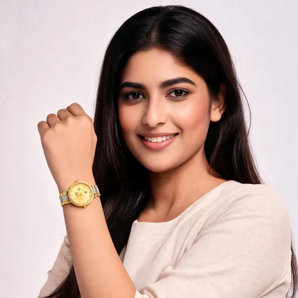 Gold_Silver_Alloy_Two-Tone_Analog_Watch_For_Women