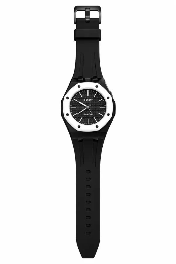 Yellow_And_Black_Analog_Wrist_Watch
