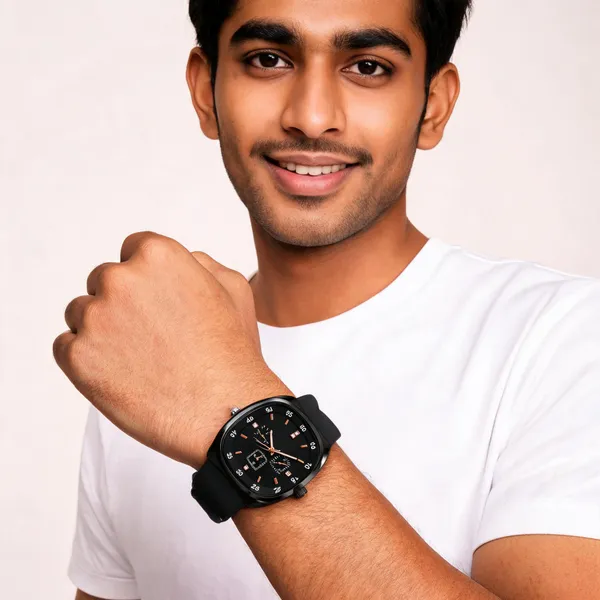 Black_Silicon_Chronograph_Analog_Watch_For_Men