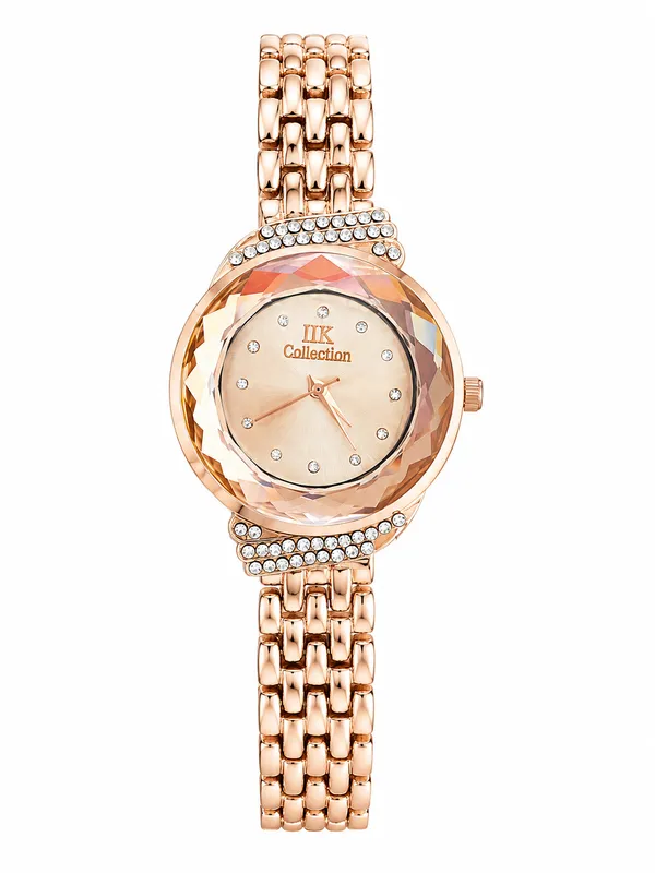 IK_Collection_Rose_Gold_Crystal_Bracelet_Watch_for_Women