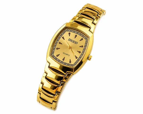 IRonn_Gold_Tone_Quartz_Bracelet_Watch