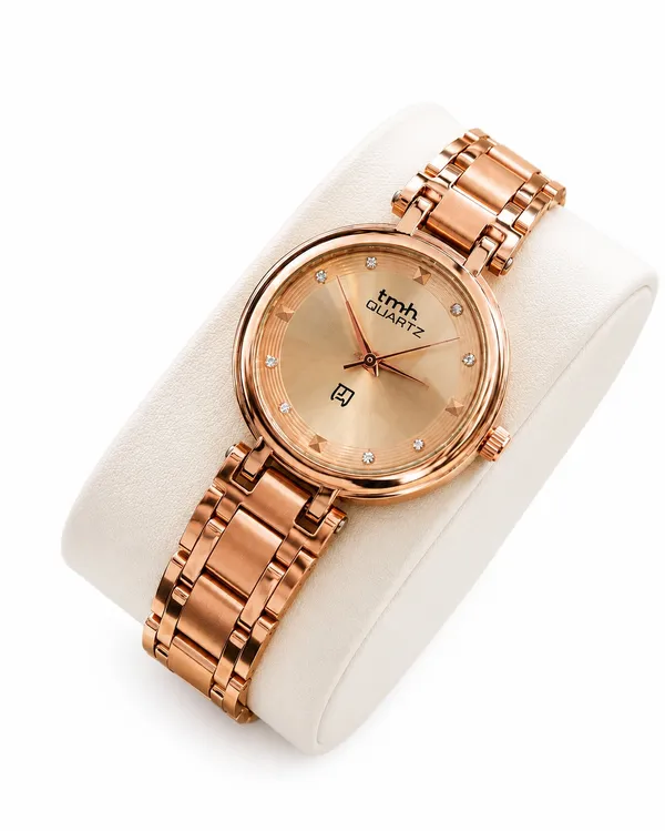 TMH_Quartz_Rose_Gold_Analog_Watch